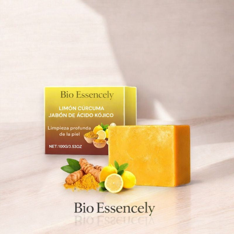 Limpiador Facial Iluminador con Cúrcuma