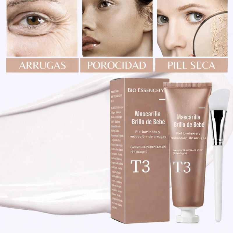 Mascarilla Brillo de Bebé-