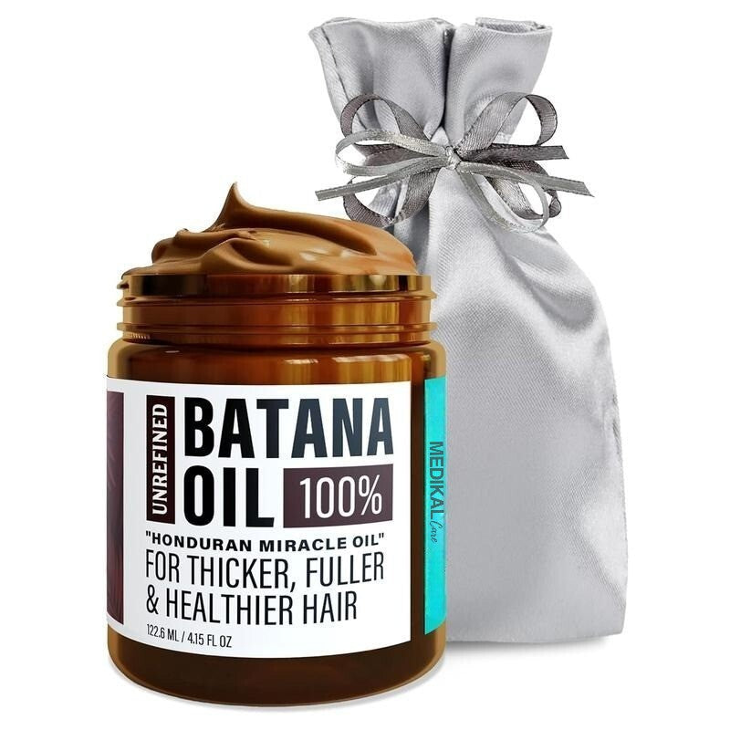 Aceite de Batana Hotana 100% Sin Refinar de Honduras - Medikal Care