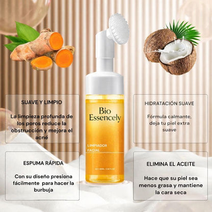 Jabón de Ácido Kójico de Limón y Cúrcuma