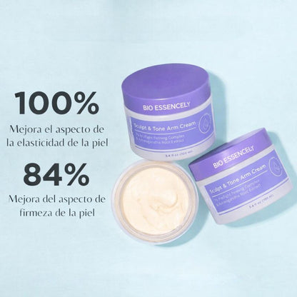 Crema Moldeadora y Reafirmante para los Brazos
