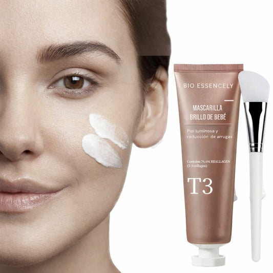 Mascarilla Brillo de Bebé-