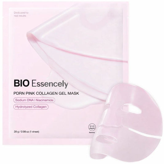 Máscara de Gel de Colágeno Rosa PDRN