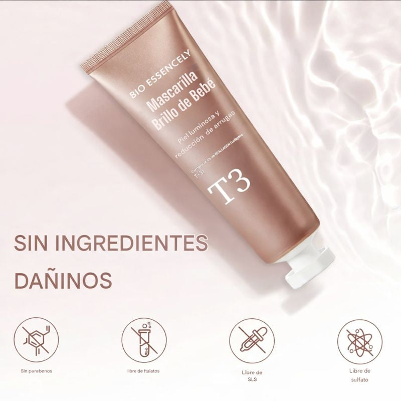 Mascarilla Brillo de Bebé-