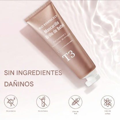 Mascarilla Brillo de Bebé-
