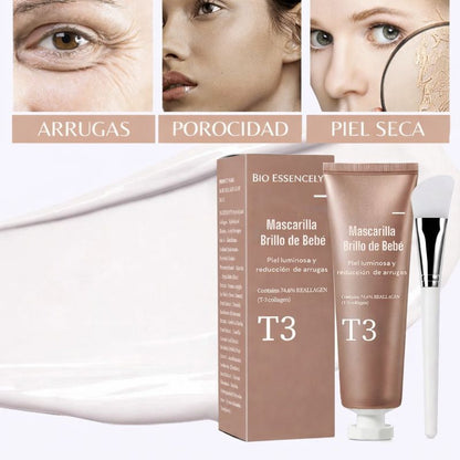 Mascarilla Brillo de Bebé-