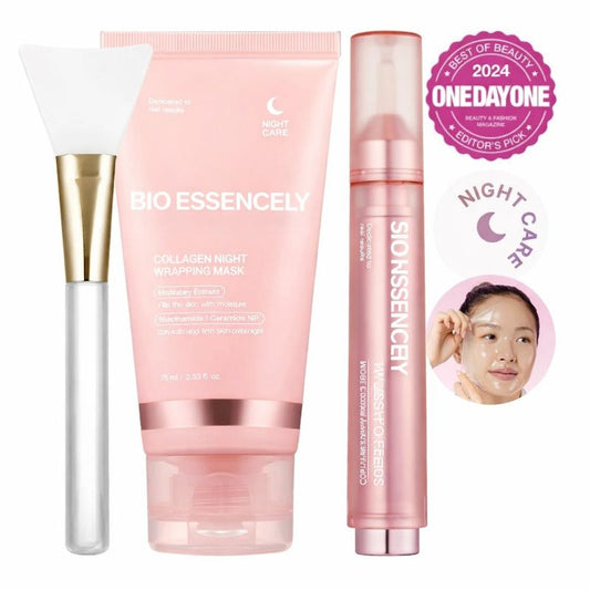 Mascarilla nocturna peel-off con colágeno y ceramidas