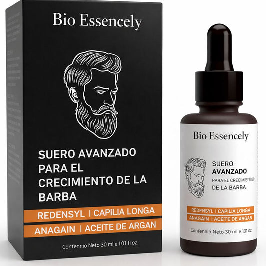 Aceite Fortalecedor para Barba