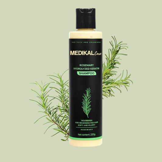 Shampoo espesante de Romero - Medikal Care