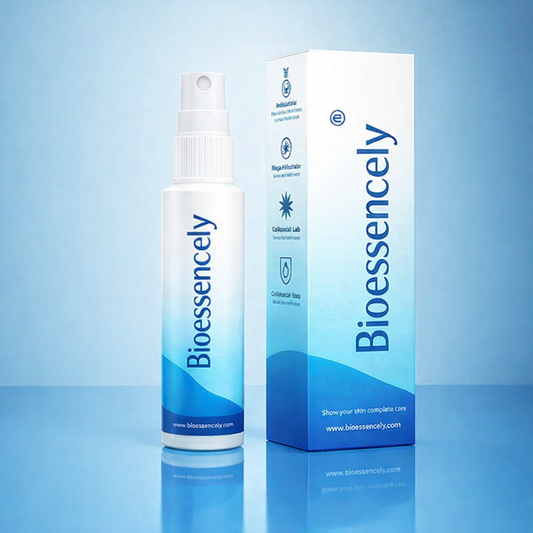 Spray antitranspirante clínico para control total del sudor