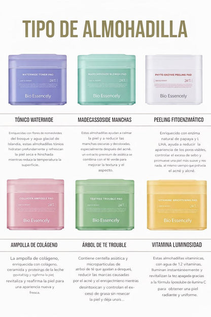 Almohadillas Día & Noche