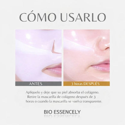 Máscara Estimulante de Colágeno - Medikal Care