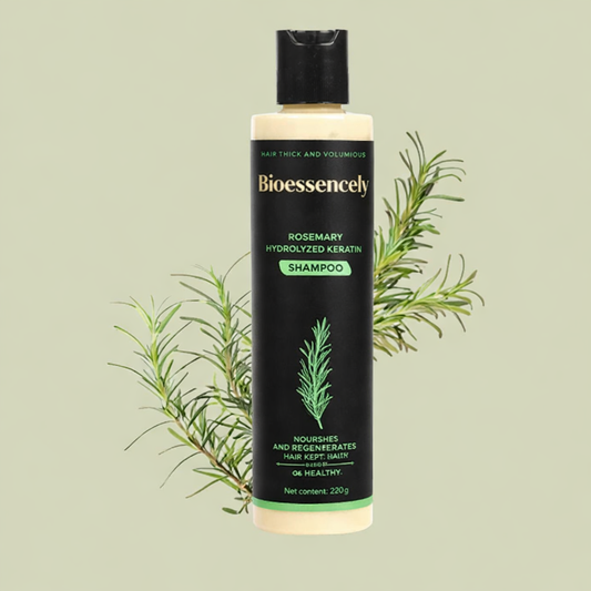 Shampoo espesante de Romero