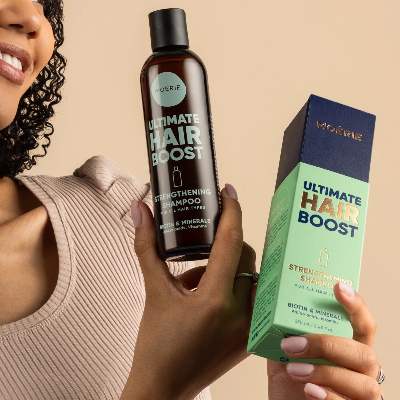 Set completo para fortalecer el crecimiento del cabello