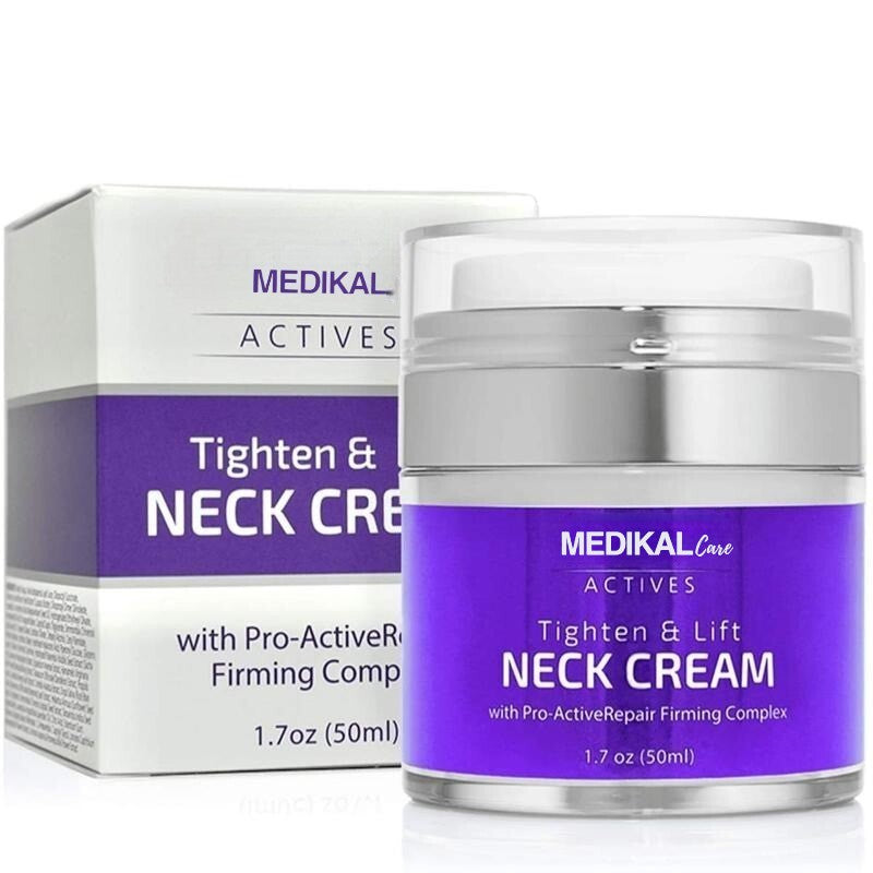 Crema Reafirmante Avanzada para el Cuello -Medikal Care