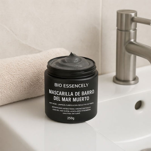 Mascarilla de Lodo del Mar Muerto