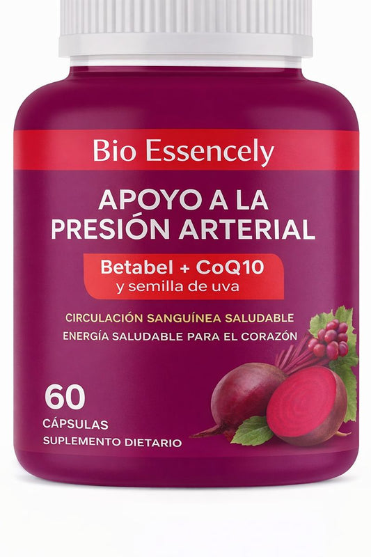 Capsulas 3 en 1 de Remolacha Medikal Care