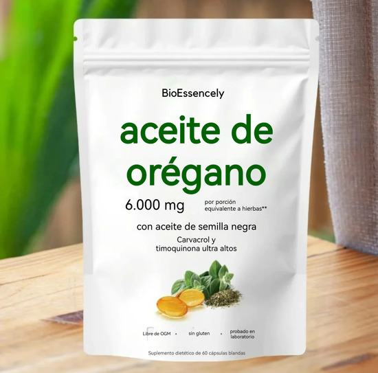 Cápsulas Naturales Aceite de Orégano