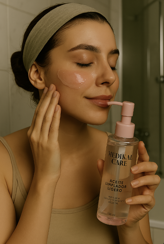 Aceite Limpiador Facial - Medikal Care