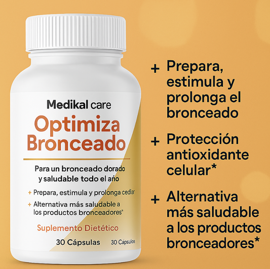 Cápsulas Bronceadoras Saludables