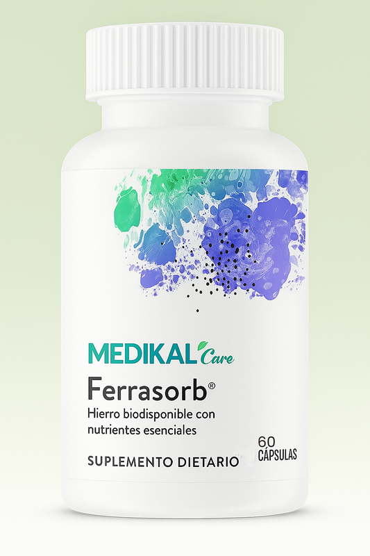 Medikal Care Glóbulos Rojos - Fuerza Hierro para Mujeres