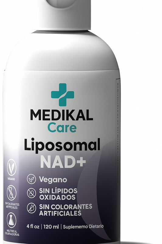 NAD+ Energía Vital en Gotitas