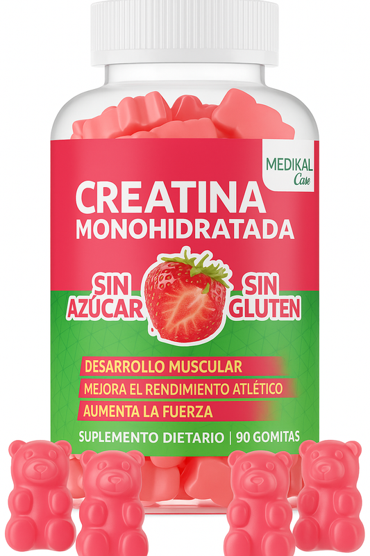 Gomitas de Creatina Energéticas
