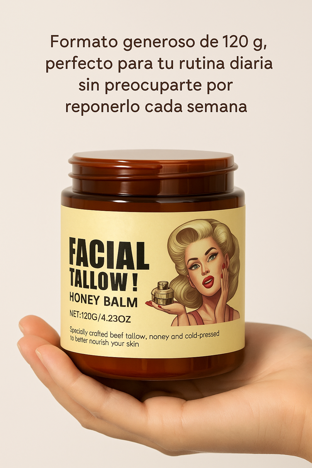 Bálsamo Nutritivo de Miel - Medikal Care