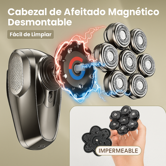 Afeitadora para cabello