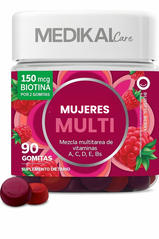 Multivitaminas Mujeres Multi – Medikal Care