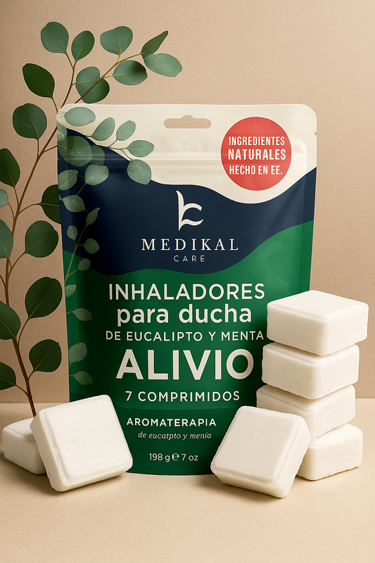 Bombas de Ducha Refrescantes