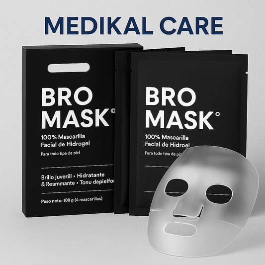 Máscara Facial Refrescante para Hombres