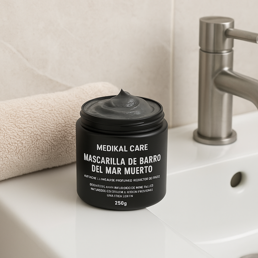 Mascarilla de Lodo del Mar Muerto