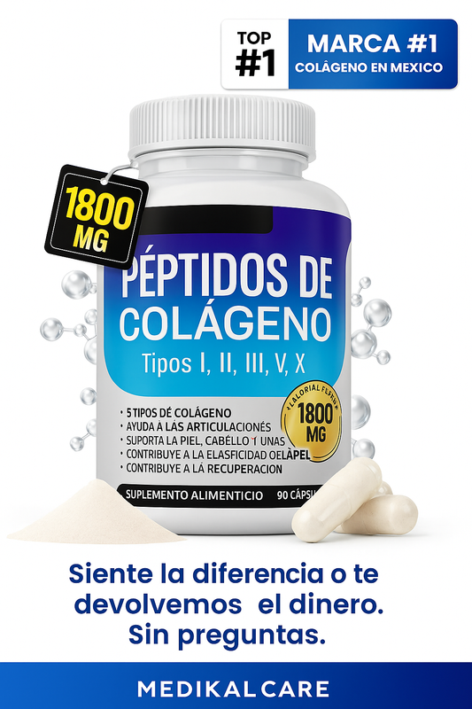 Colágeno de Alta Pureza Anti-Edad