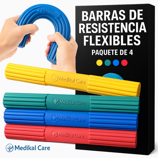 Barras de Ejercicio Medikal Care