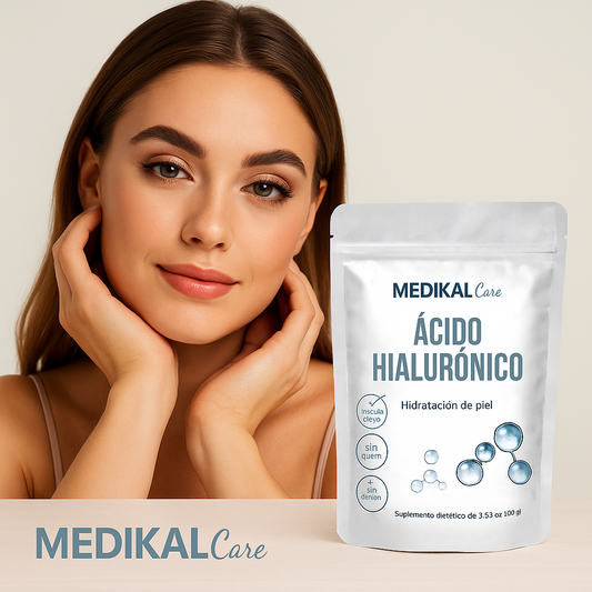 Ácido Hialurónico en Polvo - Medikal Care