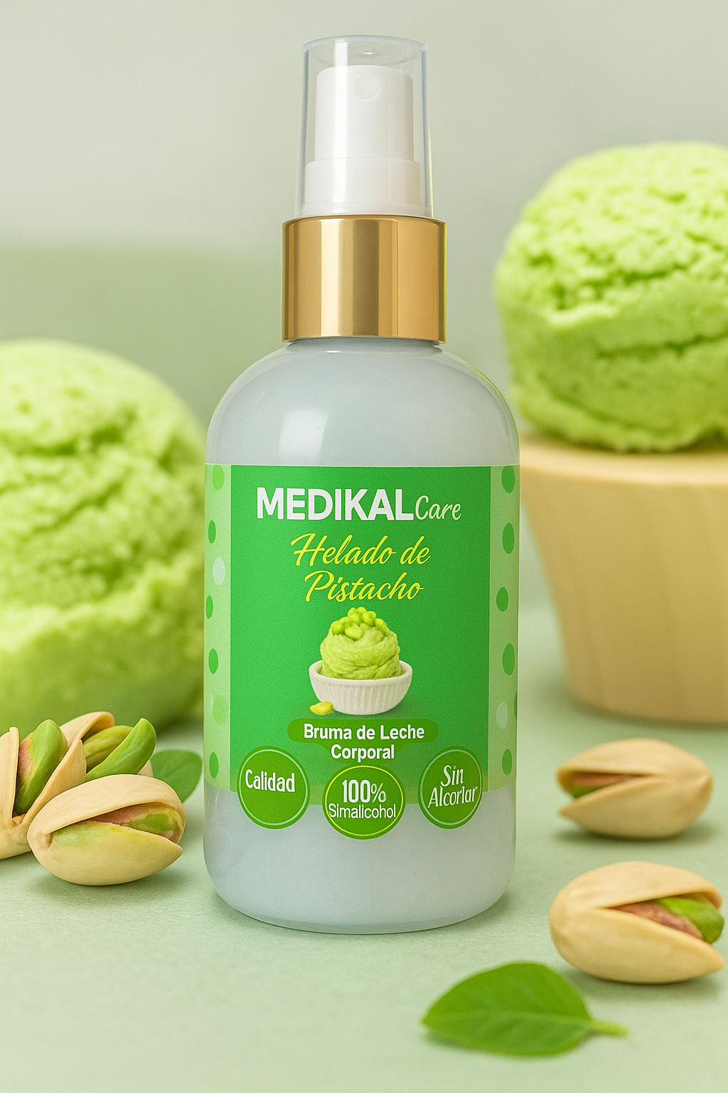 Bruma de Leche Corporal - Medikal Care