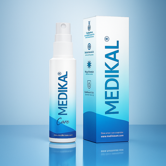 Spray antitranspirante clínico para control total del sudor