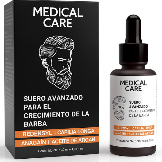 Aceite Fortalecedor para Barba