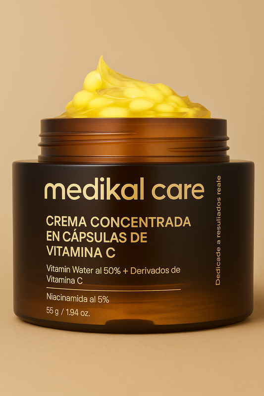 Crema en Cápsulas de Vitamina C