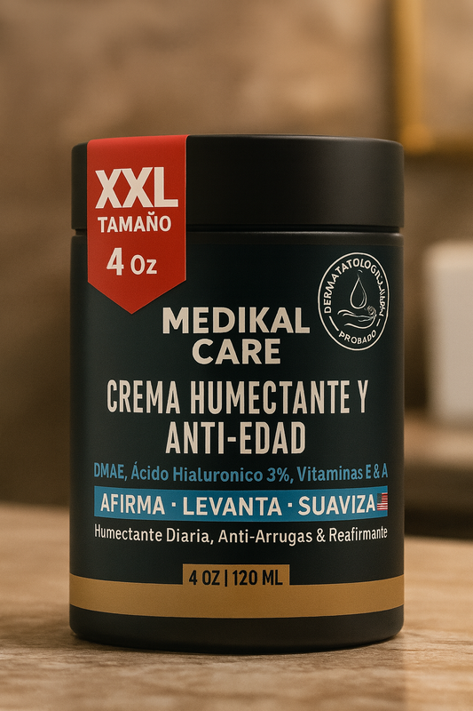 Crema Facial Hidratante Medikal Care