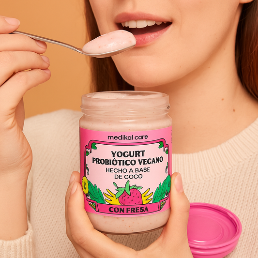 Yogur Probiótico Vegano
