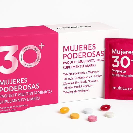 Complejo Vitaminico "Mujeres Poderosas"