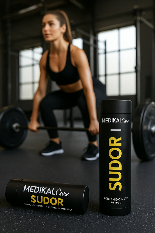 Barra Potenciadora de Sudoración Medikal Care