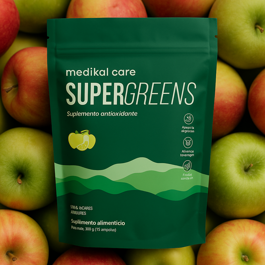 Supergreens : suplemento antioxidante