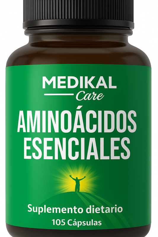 Aminoácidos Esenciales Potenciados Medikal Care