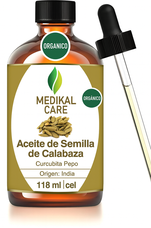 Aceite de Semillas de Calabaza Orgánico