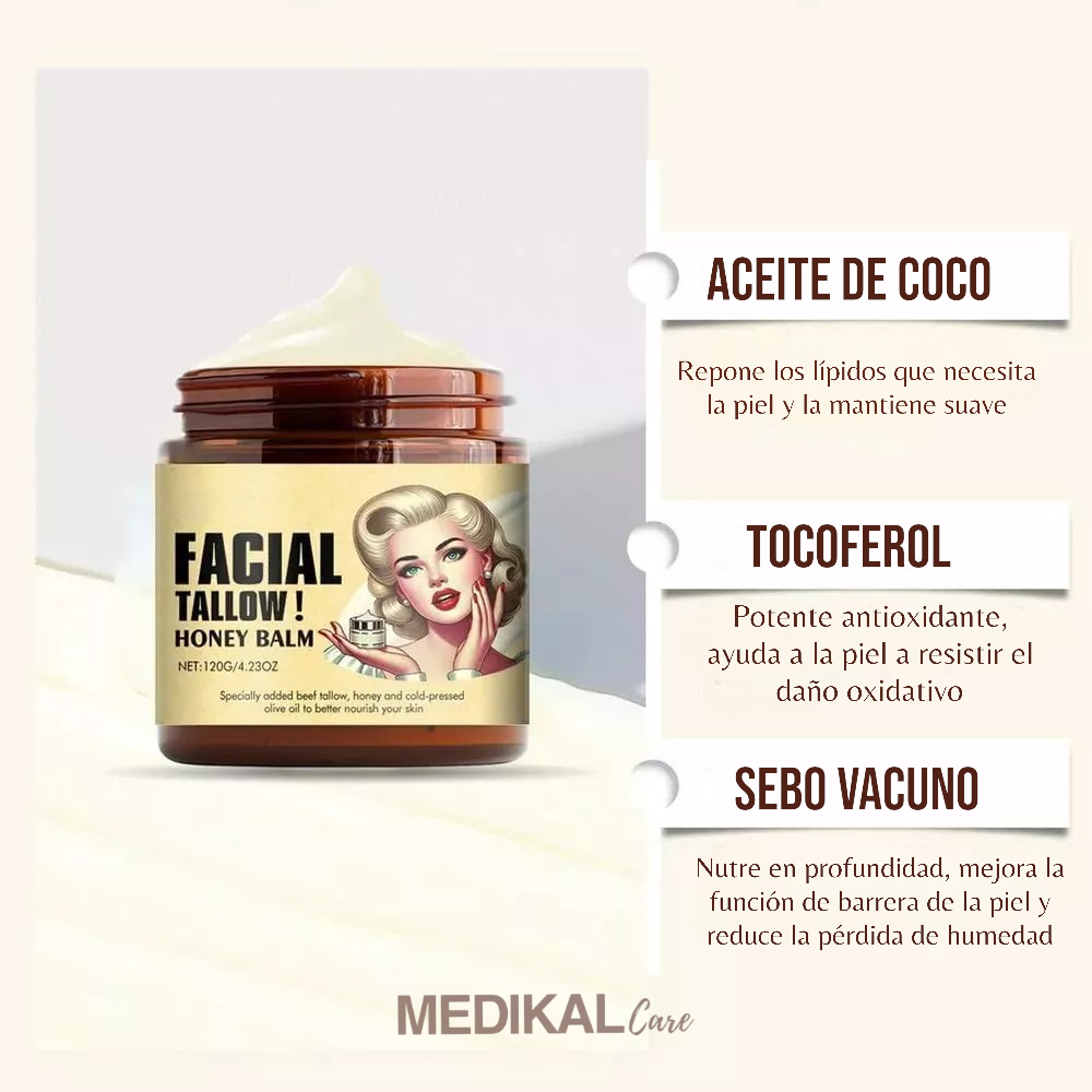Bálsamo Nutritivo de Miel - Medikal Care