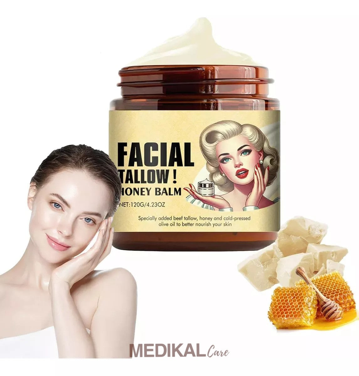 Bálsamo Nutritivo de Miel - Medikal Care