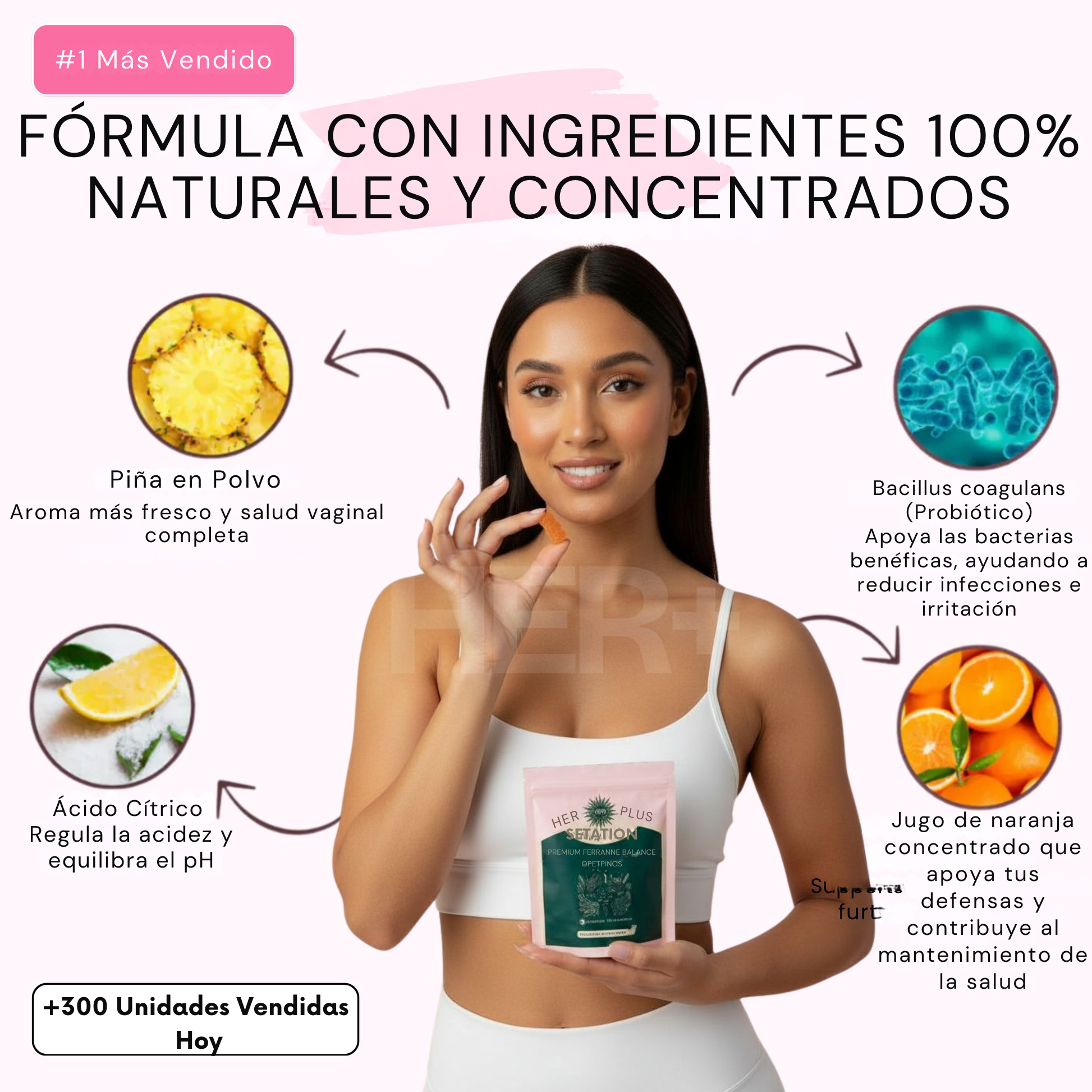 Ella+Nutrition Gummies